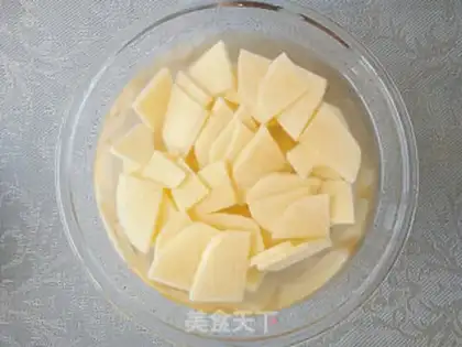Make Dry potato chips step 2