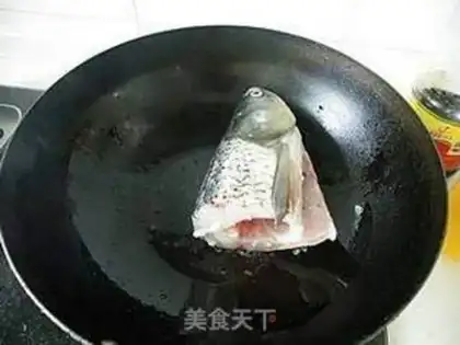 Make Fish-head tofu step 2
