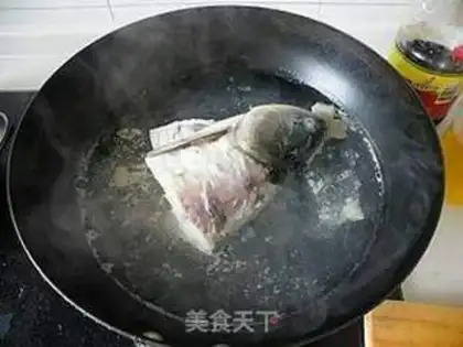 Make Fish-head tofu step 3