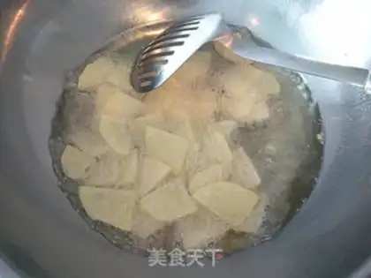 Make Dry potato chips step 3