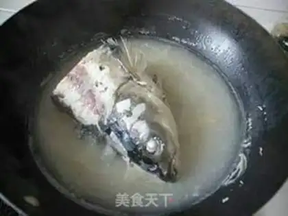 Make Fish-head tofu step 4