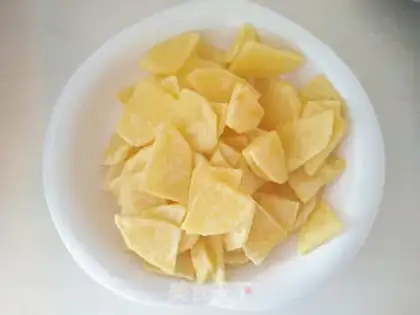 Make Dry potato chips step 4