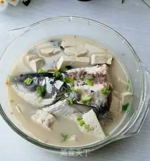 Make Fish-head tofu step 6