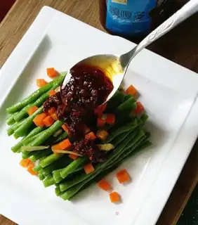Make Gagadoro beef sauce beans step 9