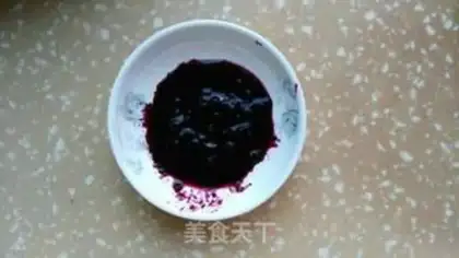 Make Blueberry Mountain step 3
