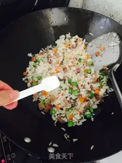 Make Five-colored rice step 5