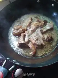 Make Chestnut steak step 4