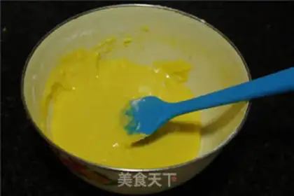Make Cake with light cream step 3