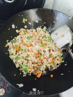 Make Five-colored rice step 6