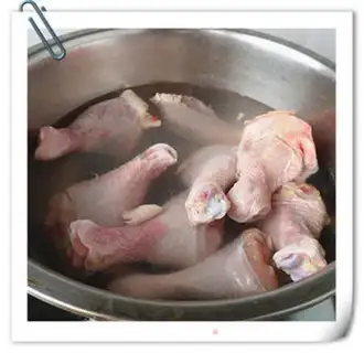 Make Chicken leg step 1