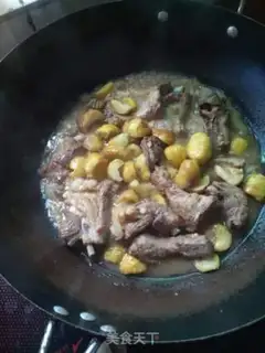 Make Chestnut steak step 5