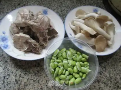 Make The soybeans and the fungus step 0