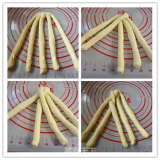 Make Hala bread step 7
