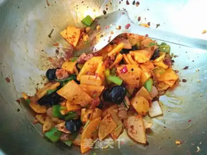 Make Dry potato chips step 10