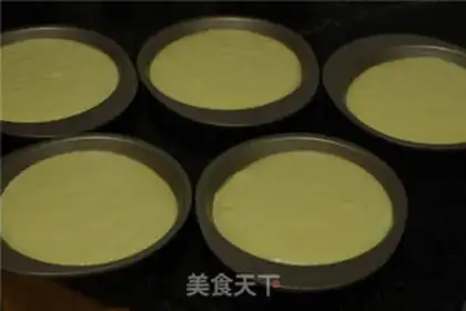 Make Cake with light cream step 5