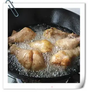 Make Chicken leg step 3