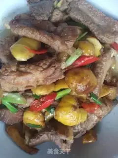 Make Chestnut steak step 7