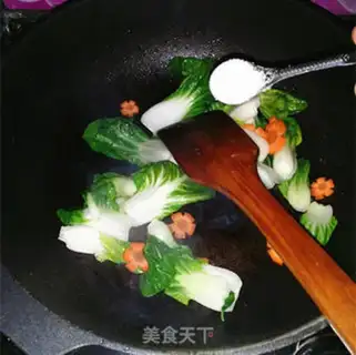 Make Sausage pot and rice step 7