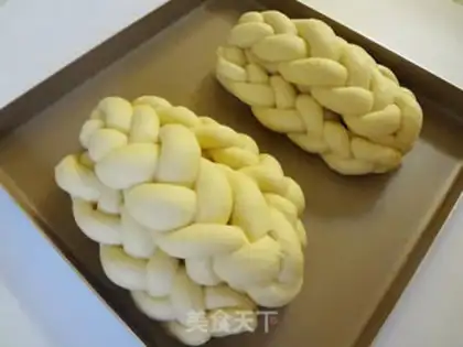 Make Hala bread step 11