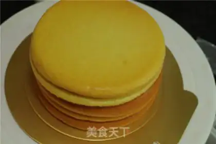 Make Cake with light cream step 9