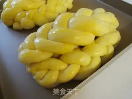 Make Hala bread step 12
