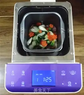 Make Sausage pot and rice step 10