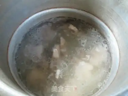 Make The soybeans and the fungus step 4