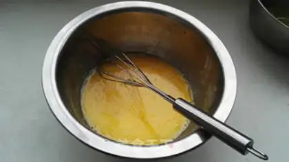 Make Pumpkin taco cake step 4