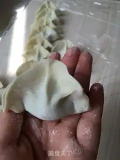 Make Fancy dumplings step 1