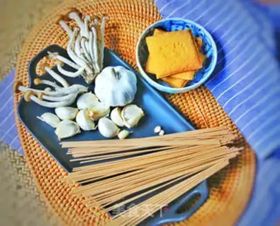 Make Secret wheat noodles step 0