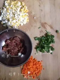 Make Salted eggs with green tofu step 0