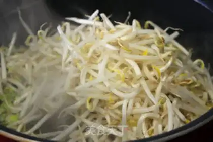 Make Bean sprouts step 4