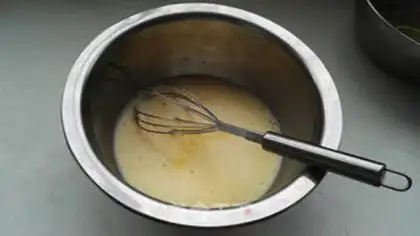 Make Pumpkin taco cake step 5