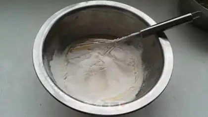 Make Pumpkin taco cake step 6