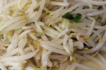Make Bean sprouts step 5