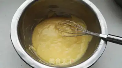 Make Pumpkin taco cake step 7