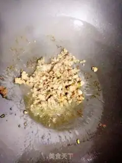 Make Salted eggs with green tofu step 2