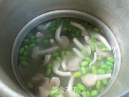 Make The soybeans and the fungus step 7