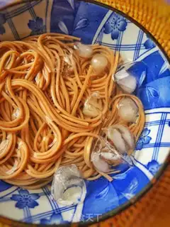 Make Secret wheat noodles step 2