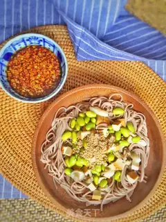 Make Secret wheat noodles step 3