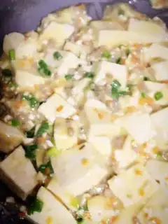 Make Salted eggs with green tofu step 5