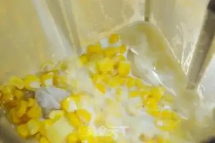 Make Corn soup step 2