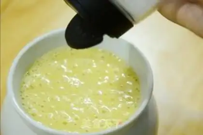 Make Corn soup step 4