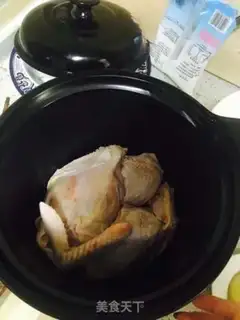 Make Chicken soup step 1