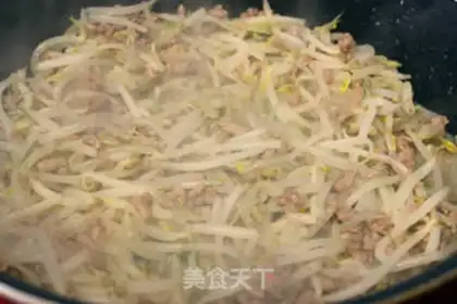 Make Bean sprouts step 7