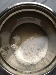 Make Red soufflé step 0
