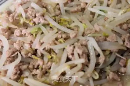 Make Bean sprouts step 8