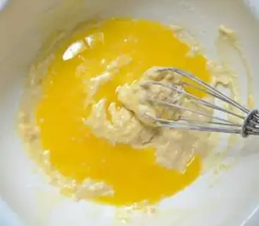 Make Cat claw cake step 2
