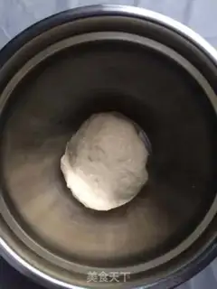Make Red soufflé step 1