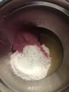 Make Red soufflé step 2